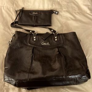 Coach purse and wallet